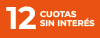 12 cuotas sin interes